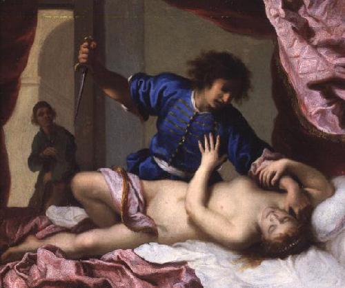 Felice Ficherelli The Rape of Lucretia